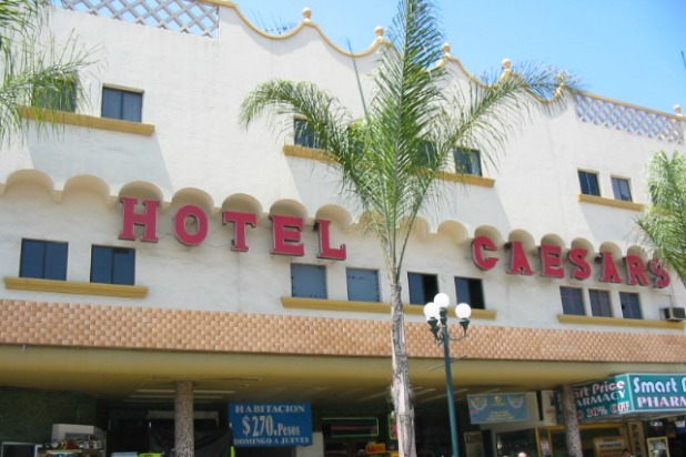 Caesar's Restaurant at Hotel Caesar's (Tijuana, Mexico)