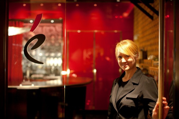 é by José Andrés at The Cosmopolitan (Las Vegas)