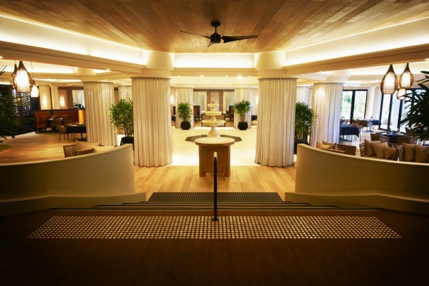 Fontaine at Hayma Island Resort (Great Barrier Reef, Australia)