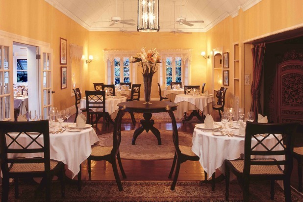 The Great House at Nisbet Plantation Beach Club (Nevis, West Indies)