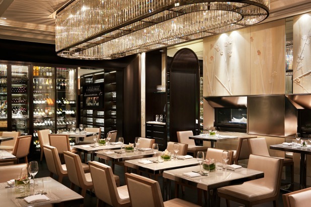 Hawksworth Restaurant at Rosewood Hotel Georgia (Vancouver)