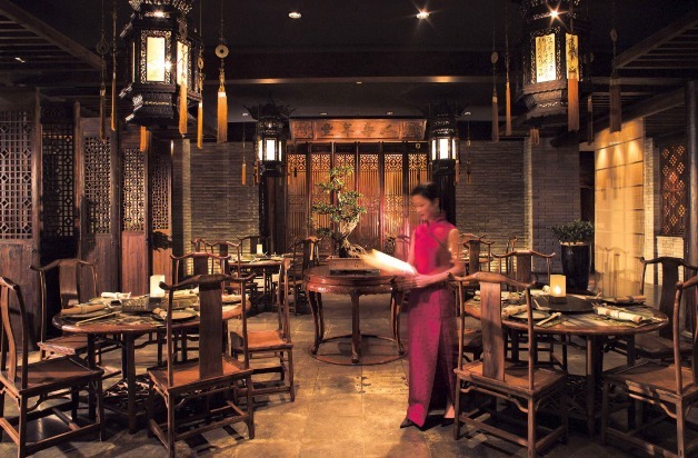 Huang Ting at The Peninsula Hotel (Beijing)