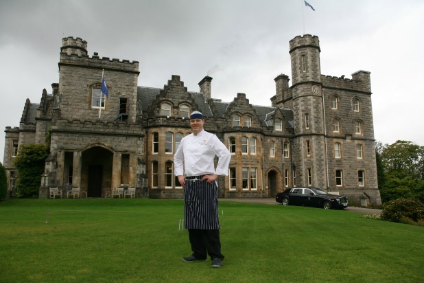 Inverlochy Restaurant at Inverlochy Castle Hotel (Torlundy, Scotland)