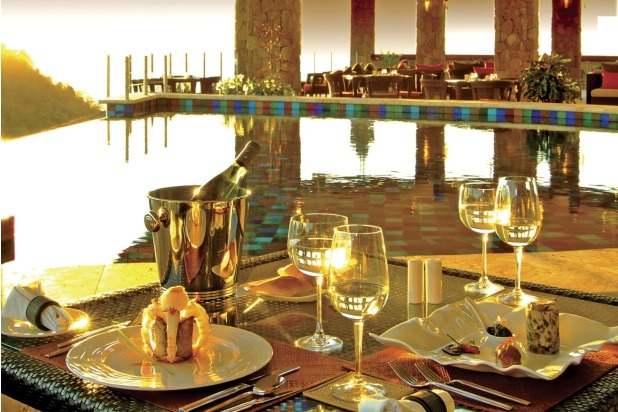 Jade Cuisine at Jade Mountain (Anse Chastanet, St. Lucia)
