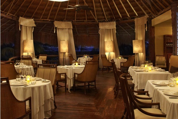 La Marea Restaurant at Viceroy Riviera Maya (Playa del Carmen, Mexico)