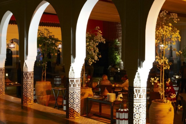 La Marocain at La Mamounia (Marrakech, Morocco)