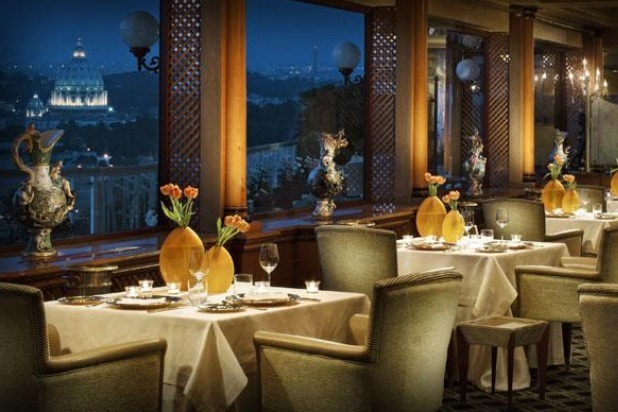 La Pergola at Rome Cavalieri (Rome)