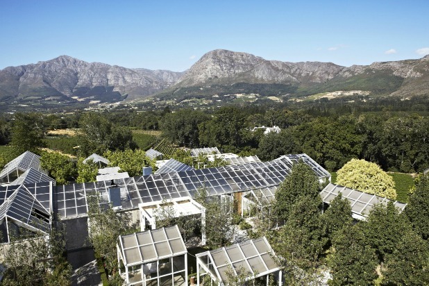 Le Verger at Le Franschhoek Hotel & Spa (Franschhoek, South Africa)