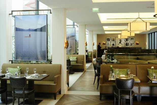 Lichfield Café, Restaurant & Bar at Augustine Hotel (Prague)