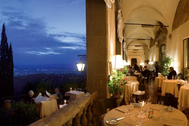 Loggia Restaurant at Villa San Michele (Florence)