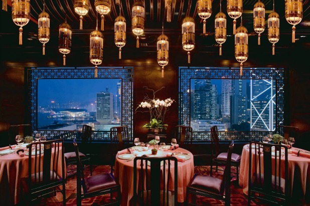 Man Wah at Mandarin Oriental (Hong Kong)