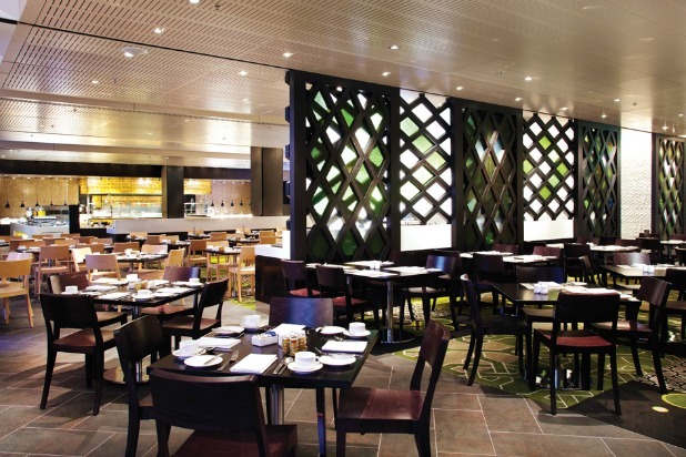 Mesh Restaurant at Crown Promenade Hotel (Melbourne, Australia)