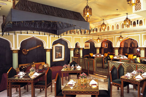 The Mohgul Room at Mena House Oberoi (Giza, Egypt)