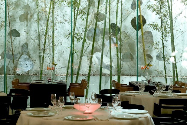 Moo Restaurant at Hotel Omm (Barcelona)