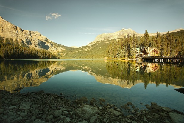 Mount Burgess Dining Room at Emerald Lake Lodge (British Columbia)