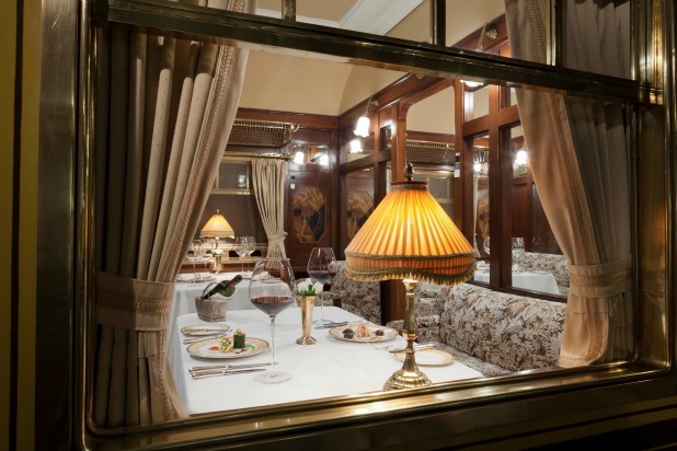 Orient Express at Taj Palace Hotel (New Delhi)