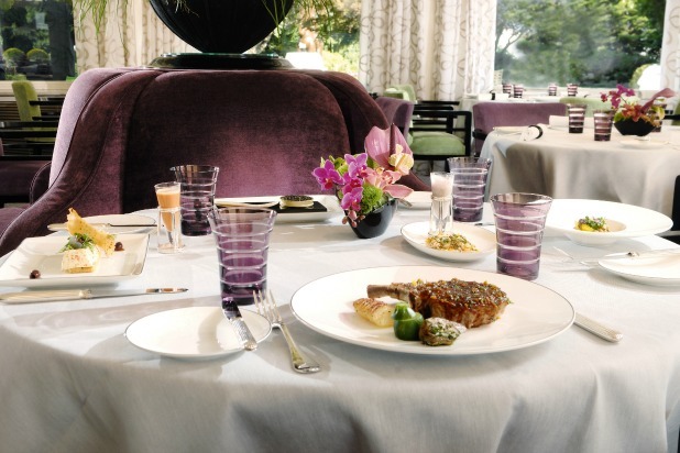 Pavillon at Baur au Lac (Zurich)