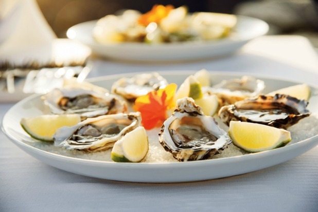 Restaurant at Ponta Dos Ganchos (Governador Celso Ramos, Santa Catarina, Brazil)
