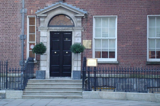 Restaurant Patrick Guilbaud at Merrion Hotel (Dublin)