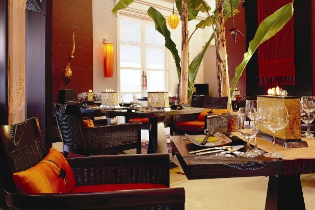Saffron at Banyan Tree (Seychelles)