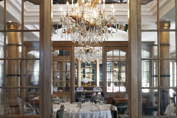 Signal Restaurant at Cape Grace (Cape Town, South Africa)