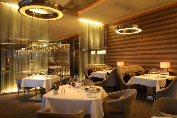 Sir Elly's Restaurant, Bar, and Terrace at The Peninsula (Shanghai)