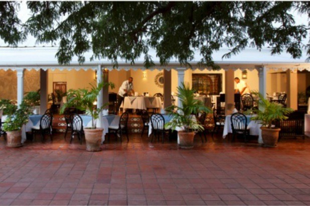 The Tamarind Tree at Curtain Bluff (Antigua, West Indies)