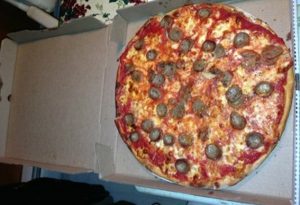 #87 Spirito's Restaurant, Elizabeth, N.J. (Sausage and Pepperoni)