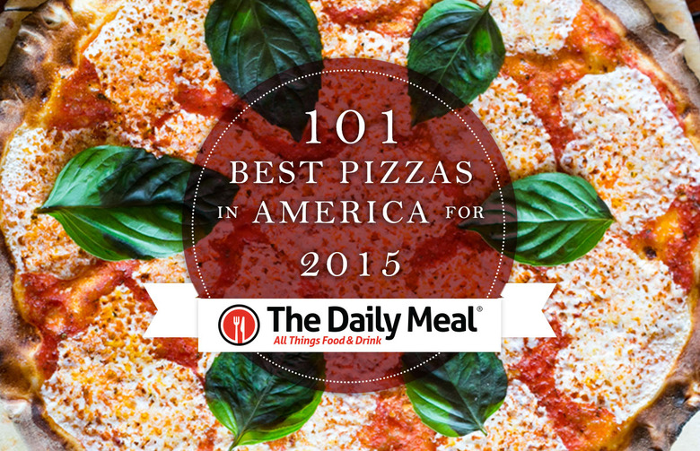 101 Best Pizzas in America 2015
