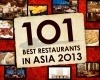 101 Best Restaurants in Asia