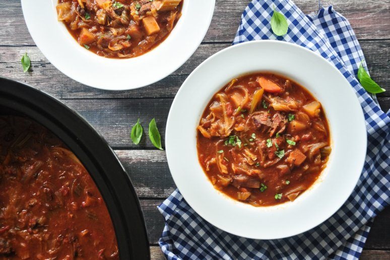 Shanghai-Style Beef Borscht