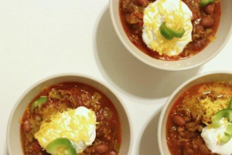 Sweet and Spicy Chili