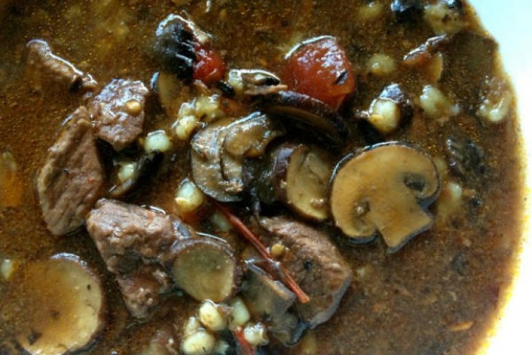 Beef and Mushroom Stew