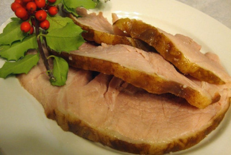 Brown Sugar and Honey Ham