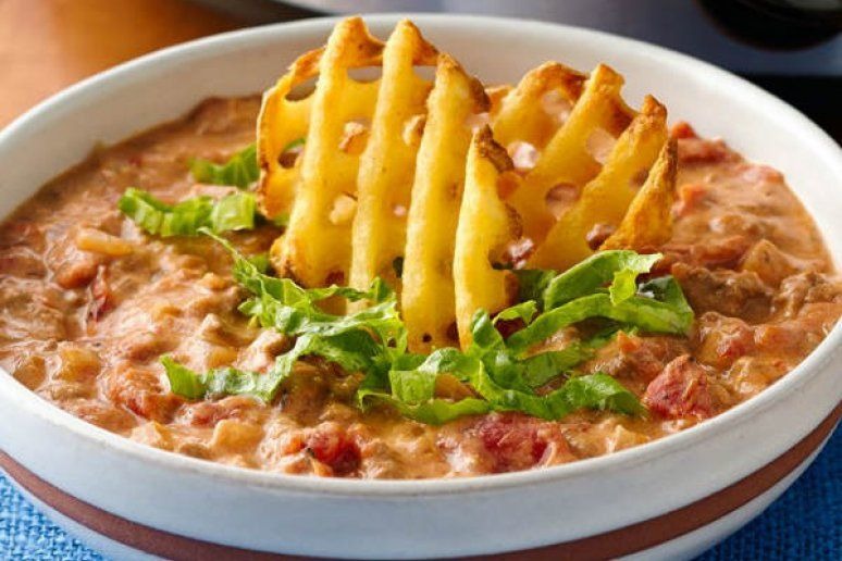 Cheeseburger Soup