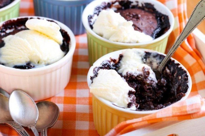 Chocolate Pudding Cake