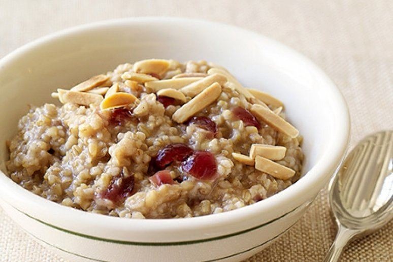 Cranberry-Maple Oatmeal 