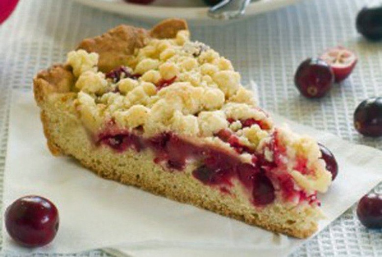 Cranberry-Orange Cake