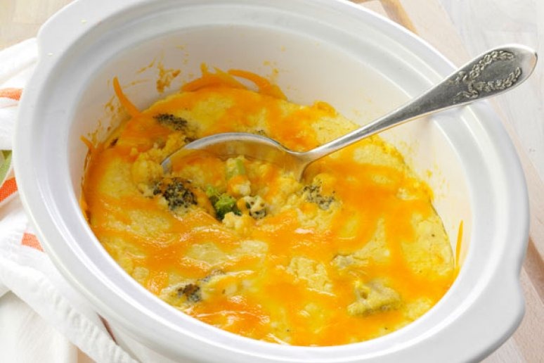 Egg and Broccoli Casserole