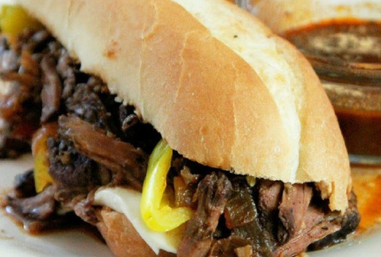 French Dip Sandwich
