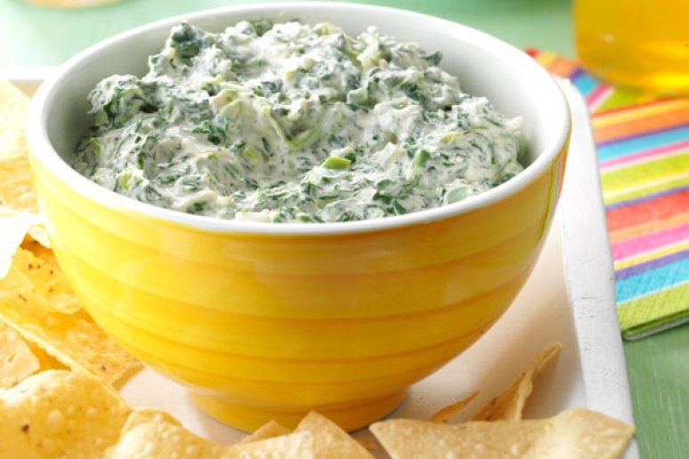 Jalapeño Spinach Dip 