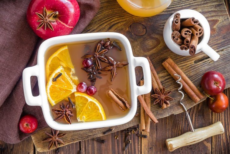 Mulled Apple Cider