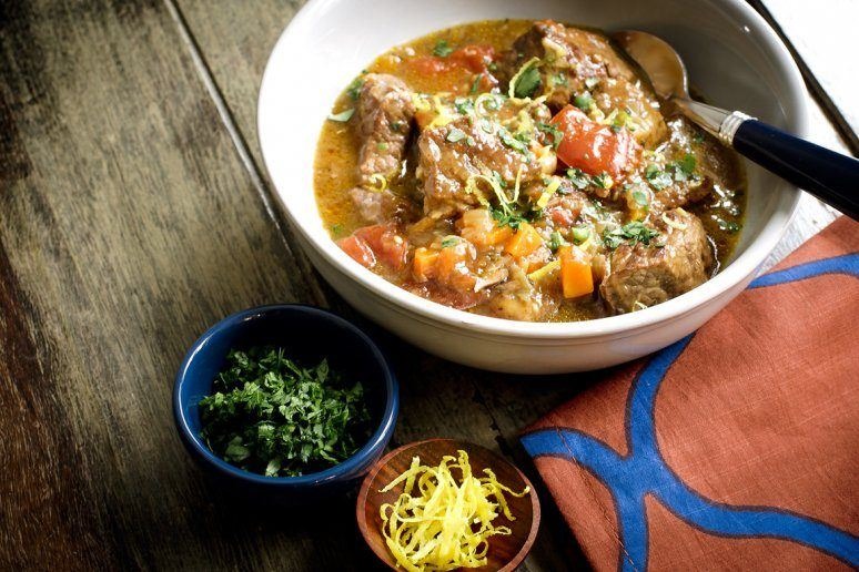 "Osso Buco" Stew