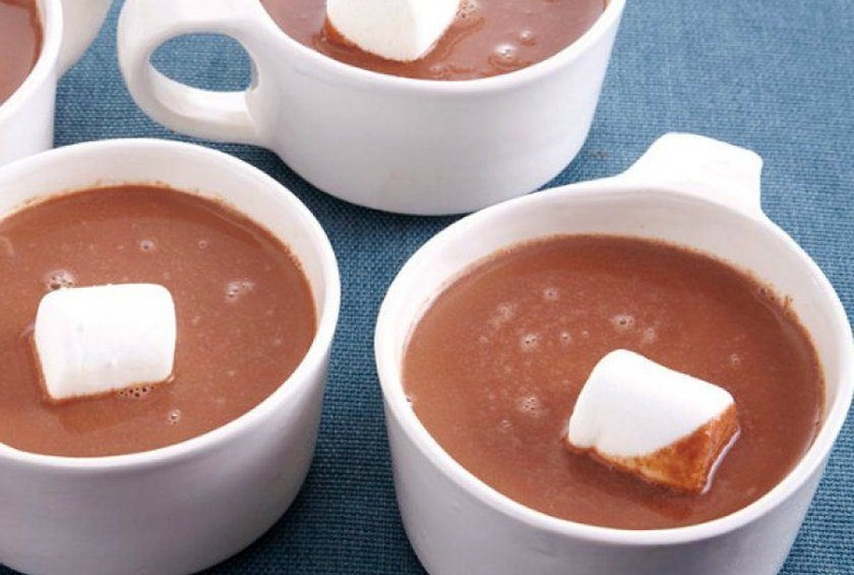 Peanut Butter Hot Chocolate