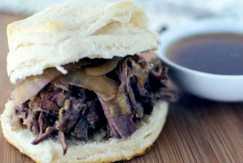 Pulled Beef Sandwich