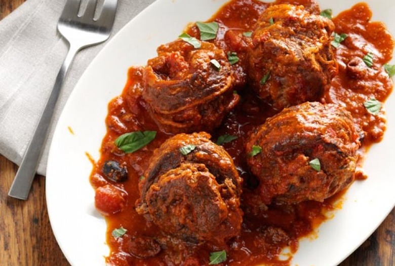 Sausage-Stuffed Flank Steak