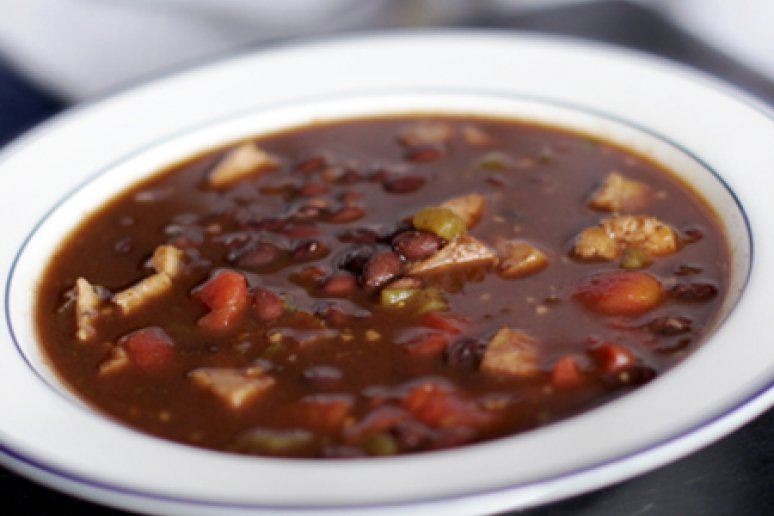 Spicy Black Bean Soup