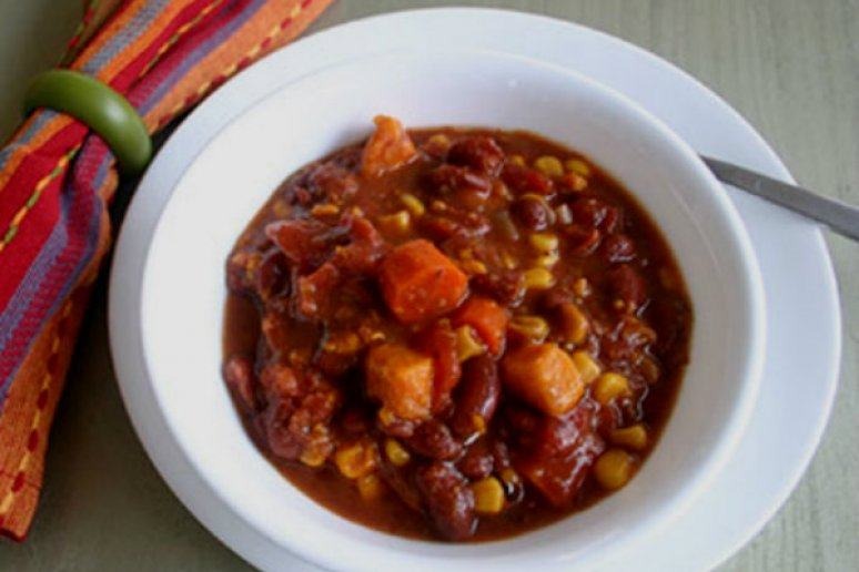 Vegetarian Chipotle Chili