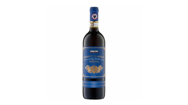 Product image of Kirkland Signature Chianti Classico Riserva bottle