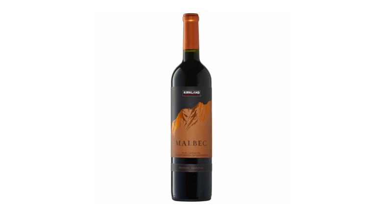 Product image of Kirkland Signature Malbec bottle